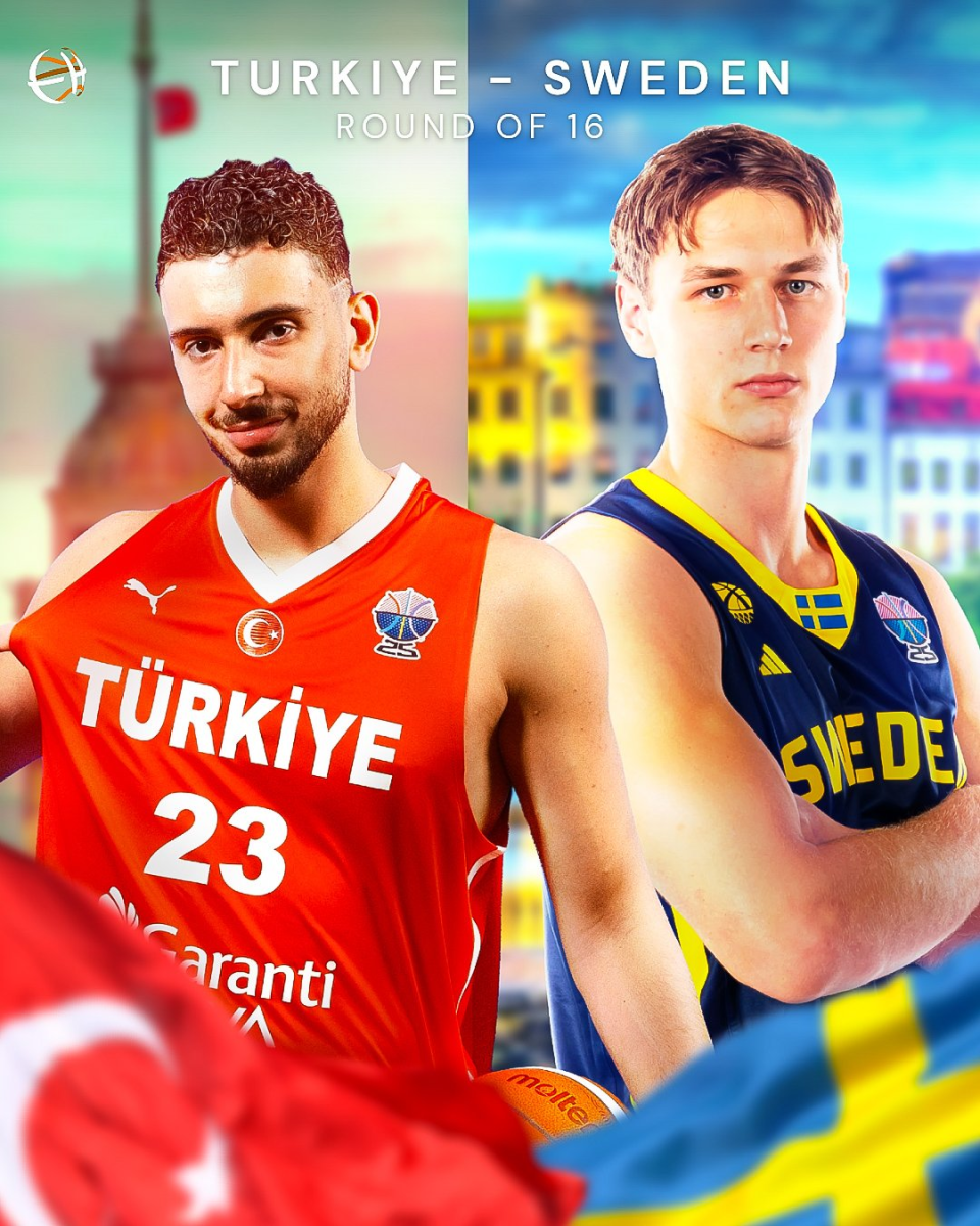 男篮欧洲杯16进8前瞻：约基奇大战马尔卡宁 瓦兰PK波尔津吉斯